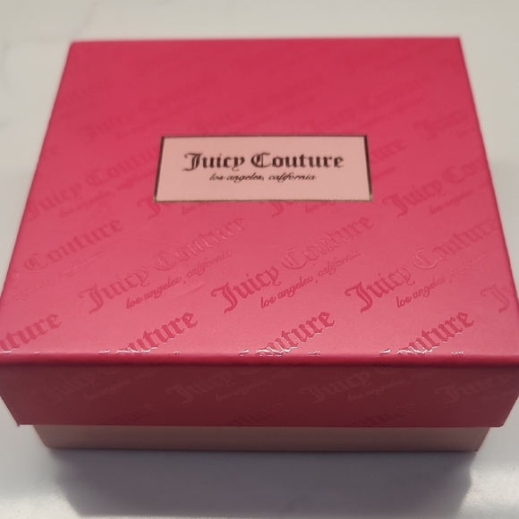 Juicy Couture Gold Charm Bracelet with Heart Accents - Picture 5 of 5